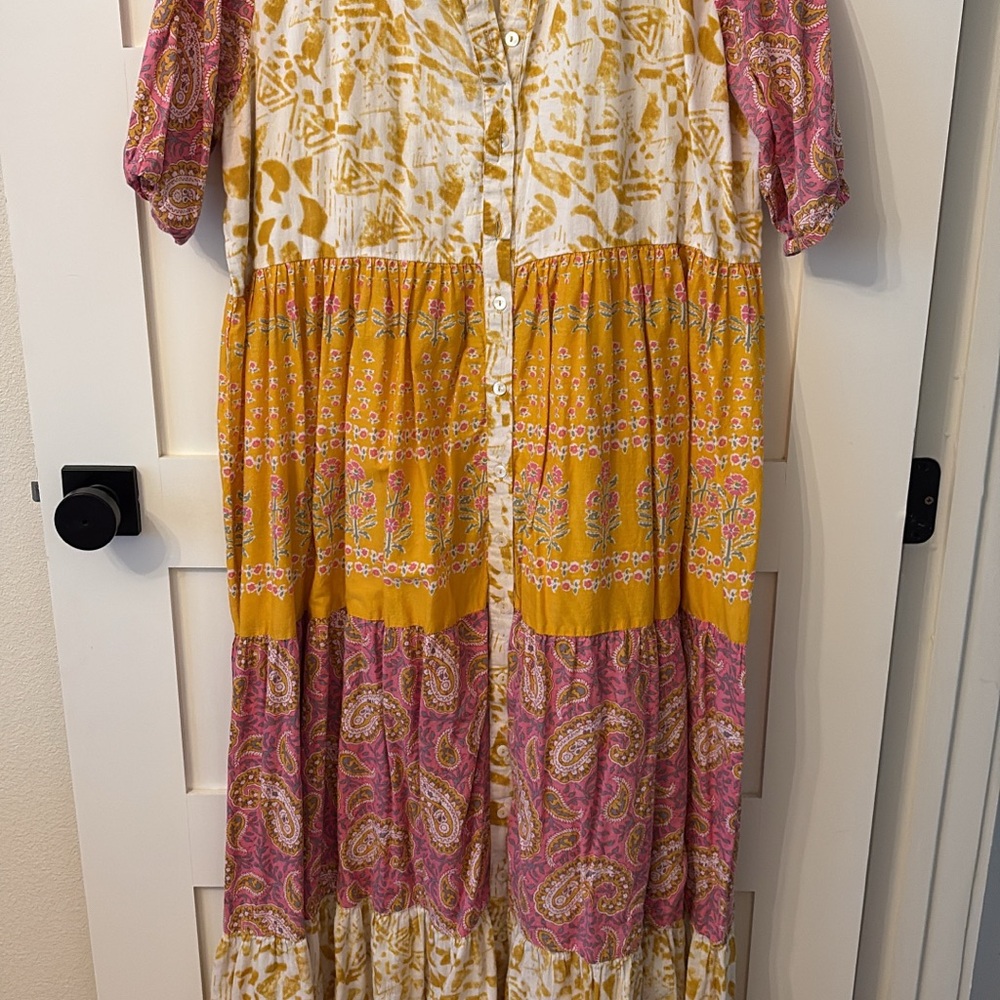 Oh my stars midi dress.
